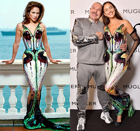 Dress Battle: Jennifer Lopez vs. Irina Shayk