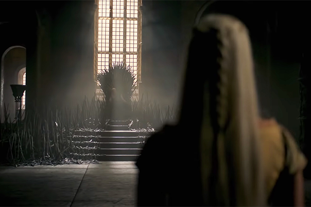 Gods, kings, fire and blood: the first teaser of 