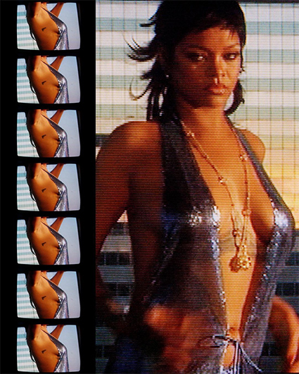 Movie on VHS: Rihanna unveils new teaser for the show of her lingerie brand