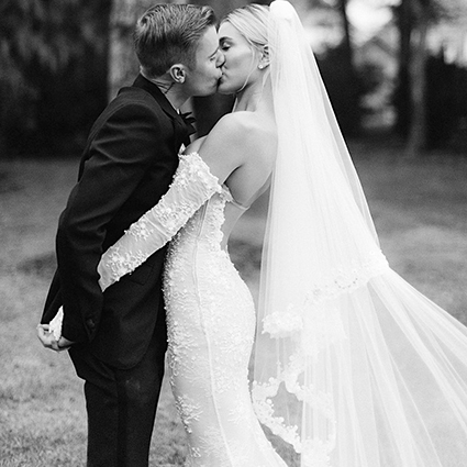 Hayley and Justin Bieber celebrate third wedding anniversary with archived photos