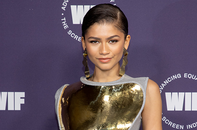 Ready for the battle for fashion: Zendaya chose a dress with armor for the release