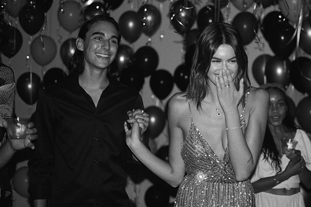 Kaia Gerber celebrated her birthday with her beloved Jacob Elordi and friends