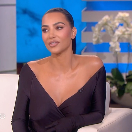 Kim Kardashian for the first time after the divorce appeared on a TV show and talked about the children: 