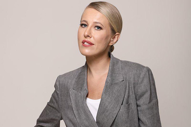 Ksenia Sobchak made a video message after a fatal road accident: 
