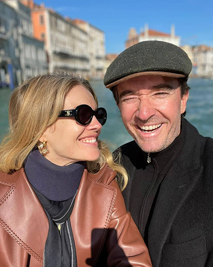 Autumn, love, Venice: Natalia Vodianova and Antoine Arnault rest in Italy