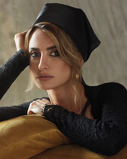 Penelope Cruz starred in a new photo shoot and talked about her career and personal life