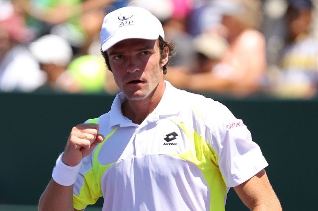 Russian tennis player Teimuraz Gabashvili suspended from sports for 20 months for doping