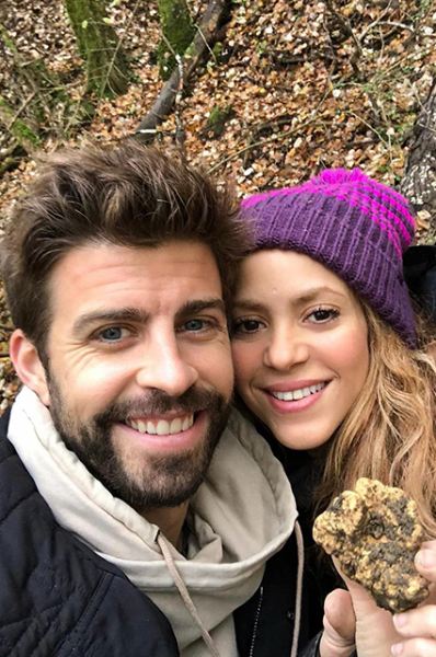 Shakira said that she and her son were attacked by wild boars during a country walk