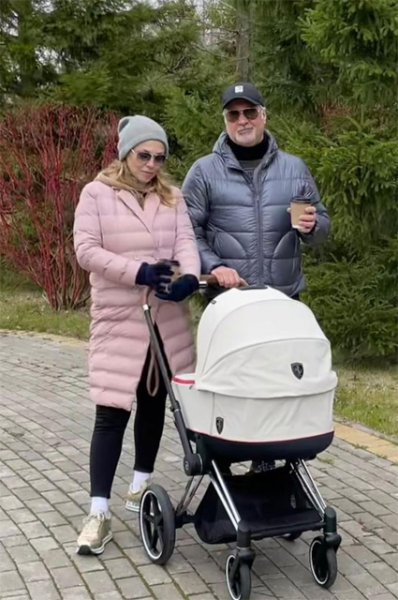Valery Meladze told what gift he made to Albina Dzhanabaeva in honor of the birth of her daughter